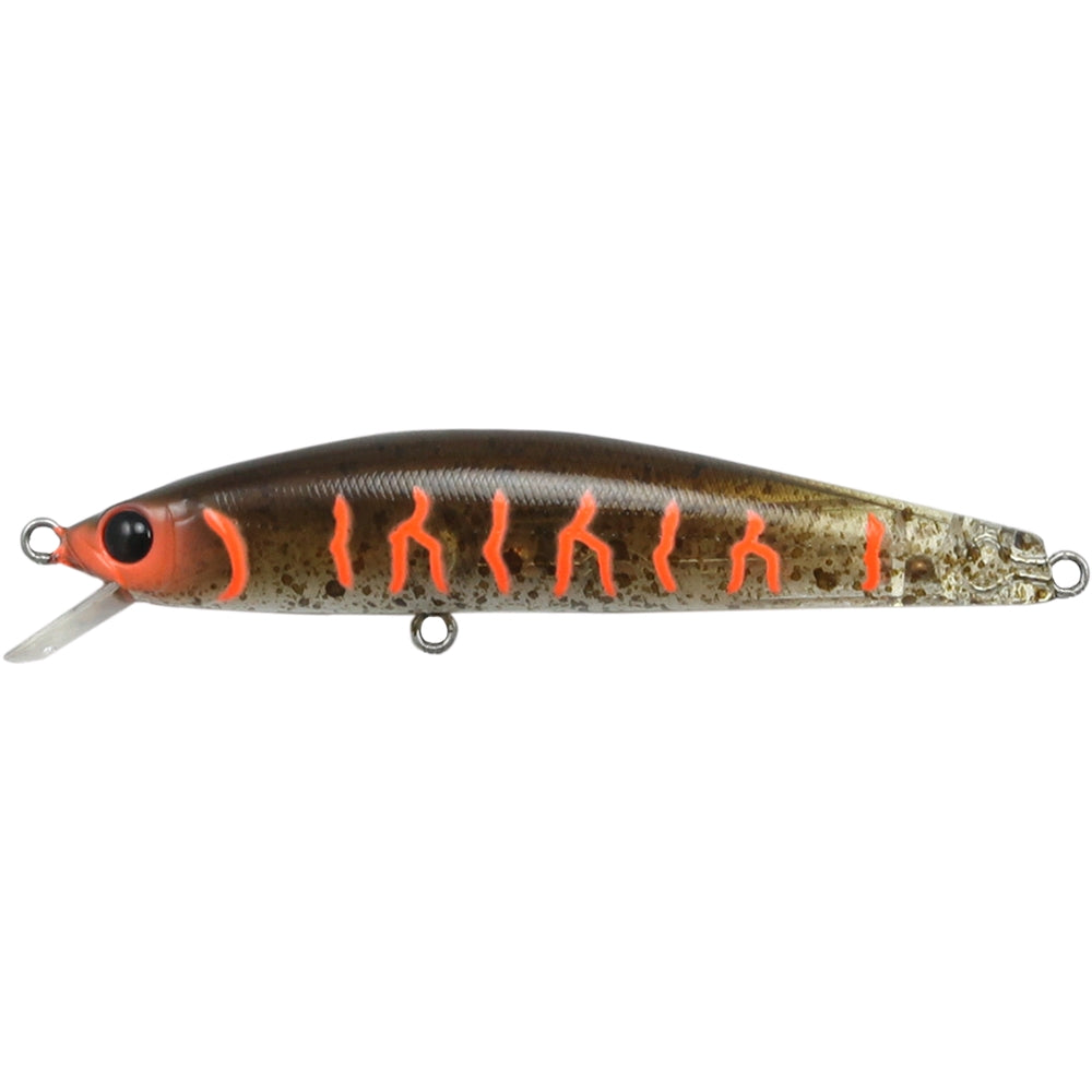 Atomic Hardz Jerk Minnow 65 Suspend - ROCK CRAB - Mansfield Hunting & Fishing - Products to prepare for Corona Virus