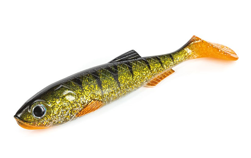 Molix Real Thing Shad 7Inch 2PK - 7 INCH / PERCH - Mansfield Hunting & Fishing - Products to prepare for Corona Virus
