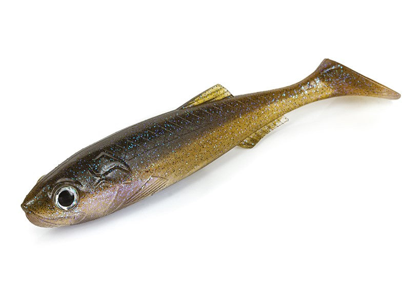 Molix Real Thing Shad 7Inch 2PK - 7 INCH / WAKASAGI - Mansfield Hunting & Fishing - Products to prepare for Corona Virus
