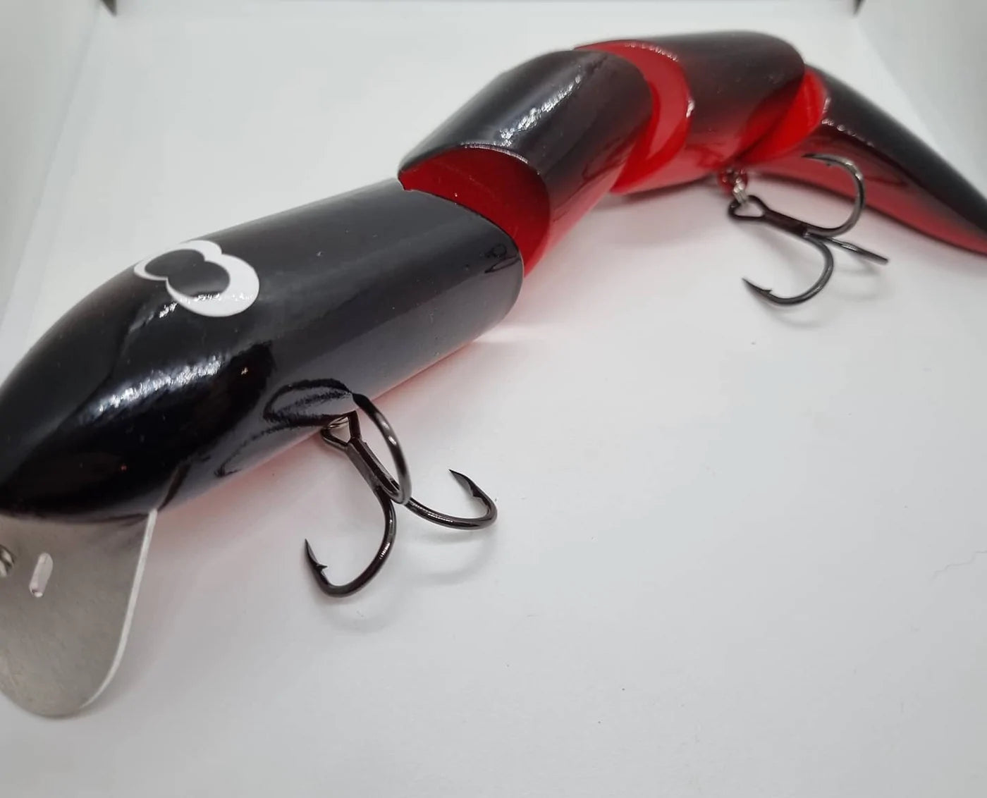 Mudeye Lures Snake - RED BELLY - Mansfield Hunting & Fishing - Products to prepare for Corona Virus