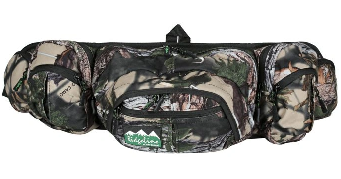 Ridgeline 5 Pocket Bum Bag - Buffalo Camo - BUFFALO CAMO - Mansfield Hunting & Fishing - Products to prepare for Corona Virus
