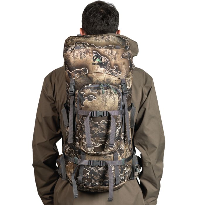 Ridgeline Hybrid 45L Trek Backpack - Excape Camo -  - Mansfield Hunting & Fishing - Products to prepare for Corona Virus