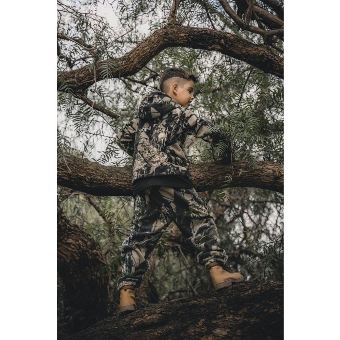 Ridgeline Kids Pursuit 4 Piece Clothing Pack - Camo - 2 / CAMO - Mansfield Hunting & Fishing - Products to prepare for Corona Virus