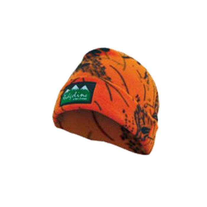 Ridgeline Polar Fleece Youth Beanie - Blaze Camo -  - Mansfield Hunting & Fishing - Products to prepare for Corona Virus