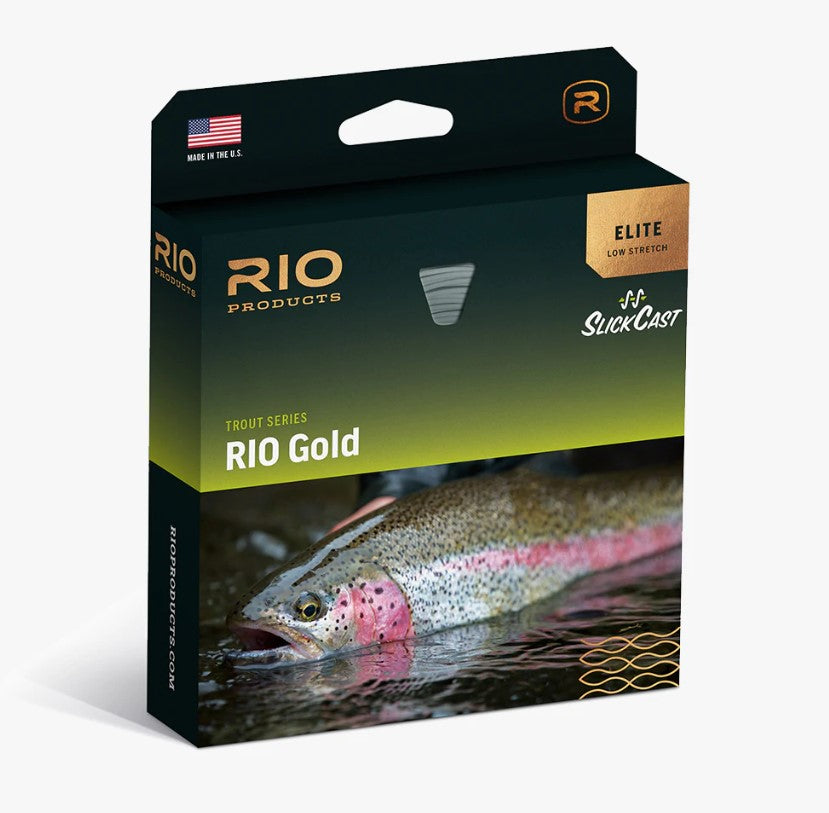 Rio Elite Gold Floating Fly Line -  - Mansfield Hunting & Fishing - Products to prepare for Corona Virus