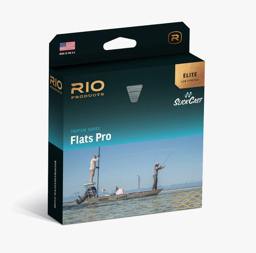 Rio Elite Flats Pro Clear Tip -  - Mansfield Hunting & Fishing - Products to prepare for Corona Virus
