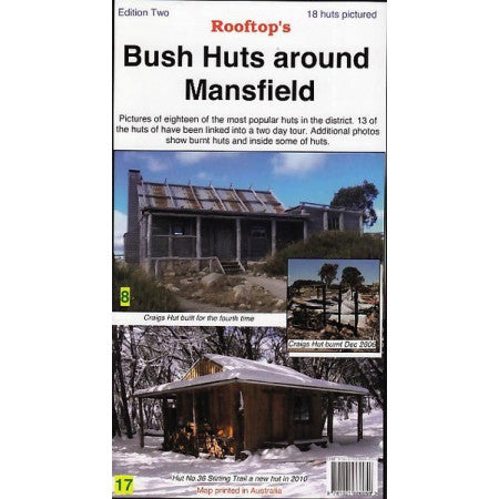 Rooftops - Bush Huts Around Mansfield -  - Mansfield Hunting & Fishing - Products to prepare for Corona Virus