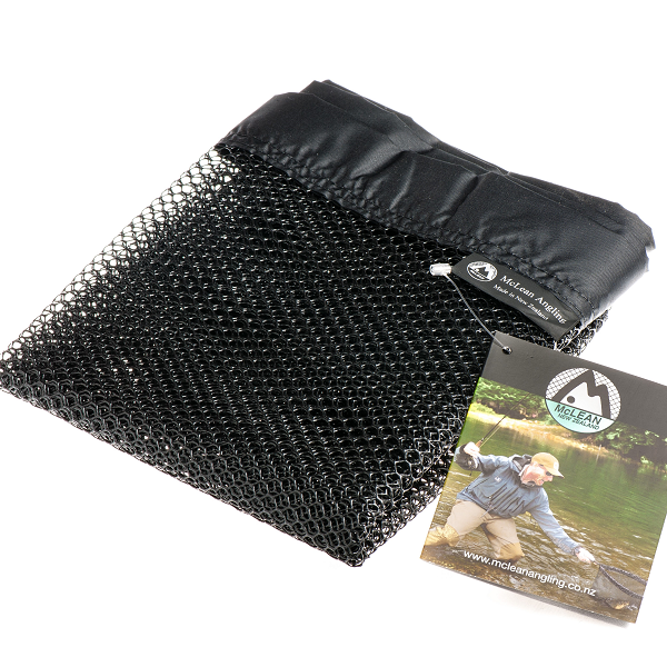 McLean Angling Replacement Rubber Mesh Net Bag Only - MEDIUM - Mansfield Hunting & Fishing - Products to prepare for Corona Virus