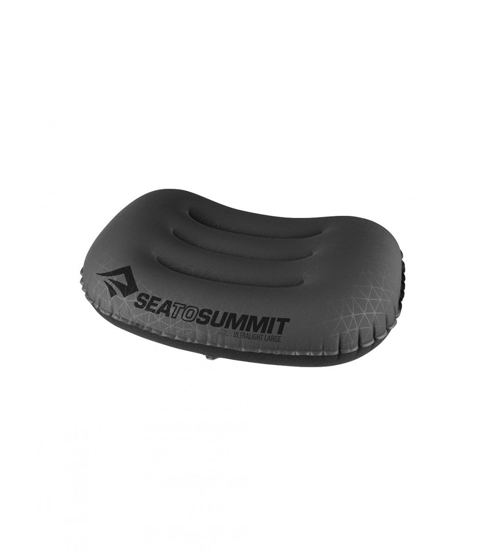 Sea To Summit Aeros Pillow - Ultralight - LARGE / GREY - Mansfield Hunting & Fishing - Products to prepare for Corona Virus