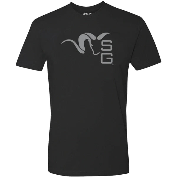 Stone Glacier SG Ram T-Shirt - SMALL / BLACK - Mansfield Hunting & Fishing - Products to prepare for Corona Virus
