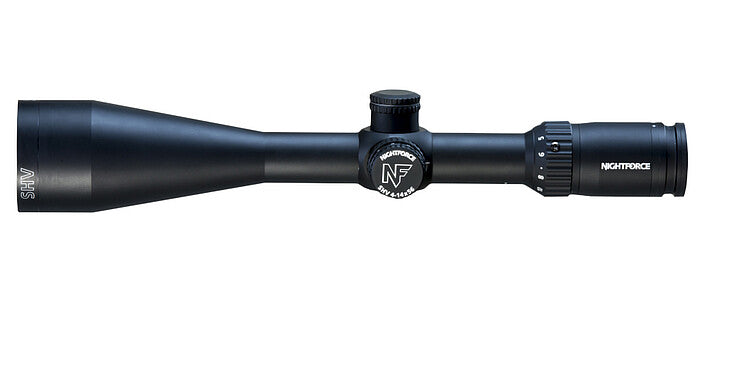 Nightforce SHV 4-14x56 .25MOA 4A Illuminated Scope -  - Mansfield Hunting & Fishing - Products to prepare for Corona Virus