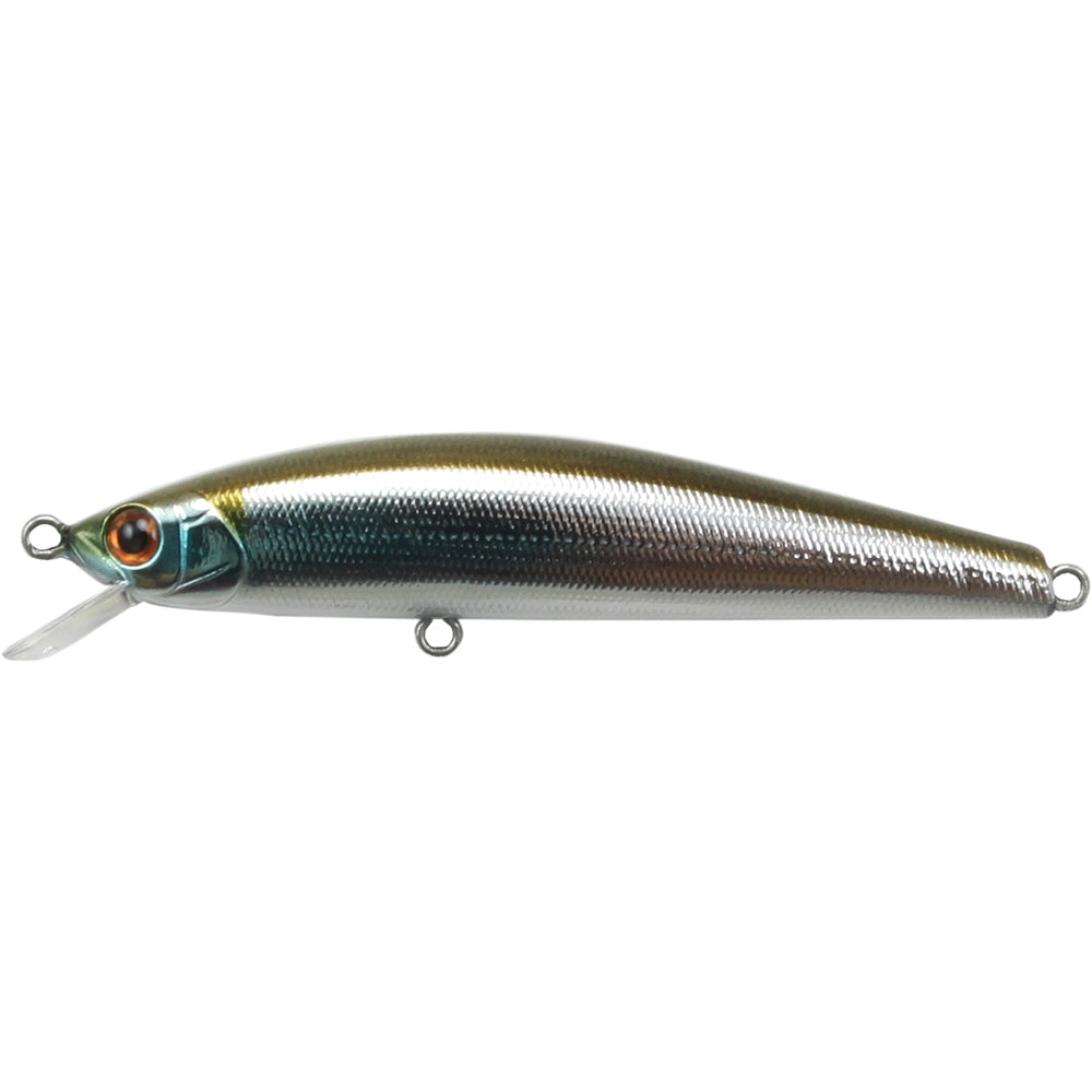Atomic Hardz Jerk Minnow 65 Suspend - SILVER WOLF - Mansfield Hunting & Fishing - Products to prepare for Corona Virus