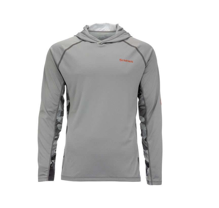 Simms Solarvent Hoody - Woodland Steel - S / WOODLAND STEEL - Mansfield Hunting & Fishing - Products to prepare for Corona Virus