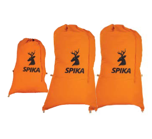 Spika Drover Meat Bag - Orange - 3 to a Pkt -  - Mansfield Hunting & Fishing - Products to prepare for Corona Virus