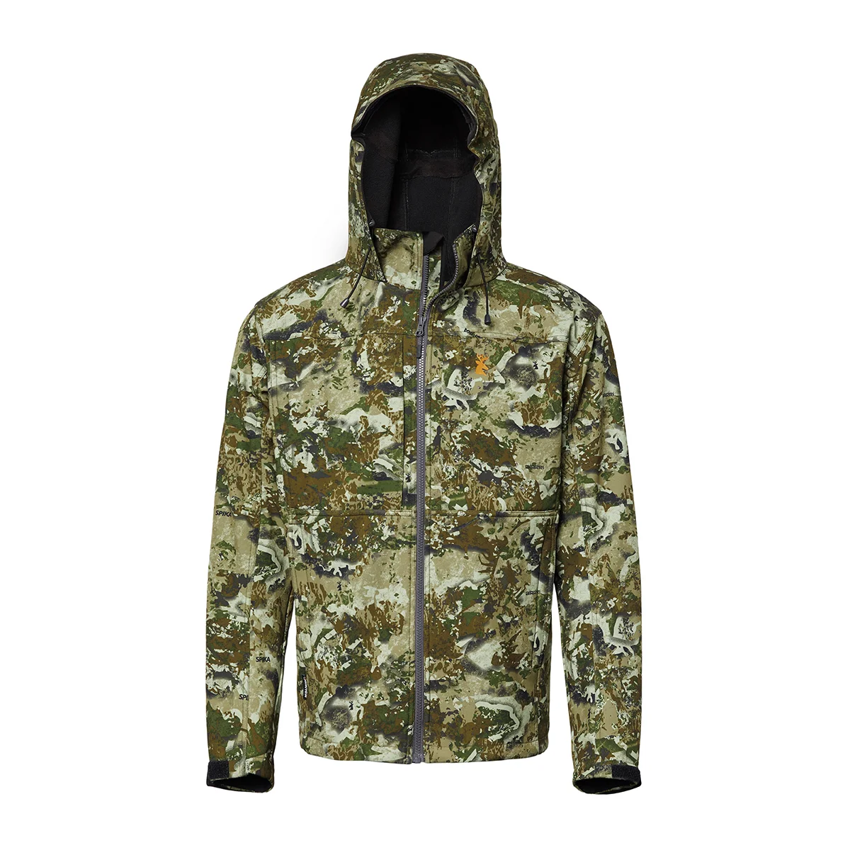 Spika Highpoint Soft Shell Jacket - Biarri Camo - S - Mansfield Hunting & Fishing - Products to prepare for Corona Virus