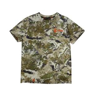Spika Mens Trail T-Shirt - Biarri Camo - S - Mansfield Hunting & Fishing - Products to prepare for Corona Virus
