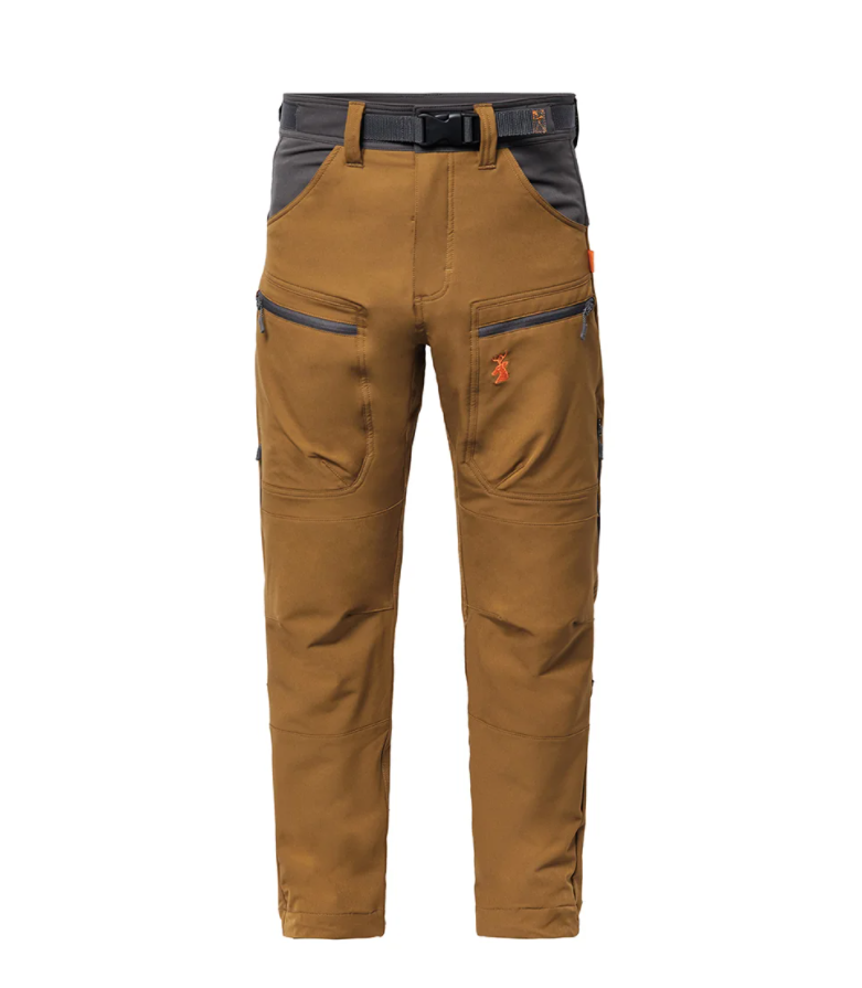 Spika Xone Pant - Brown - S / BROWN - Mansfield Hunting & Fishing - Products to prepare for Corona Virus