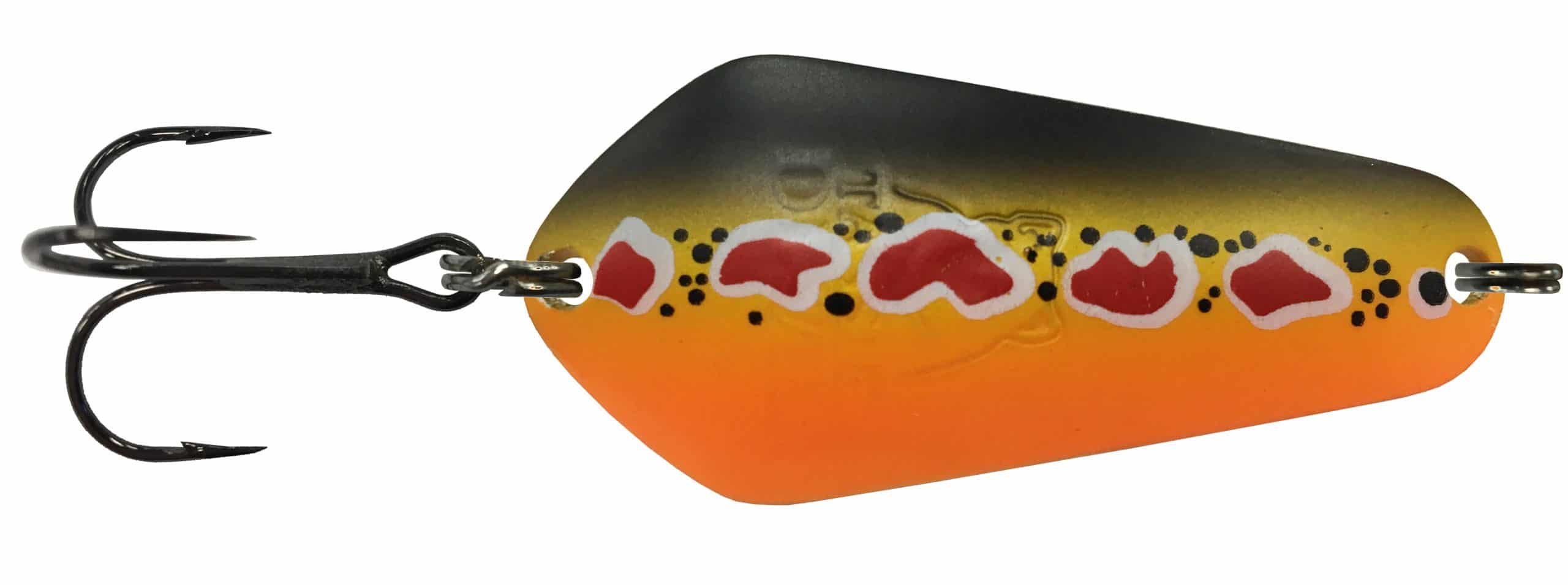 Tassie Devil Spoon 9.0gm - 9.0GM / SPOTTED DOG UV - Mansfield Hunting & Fishing - Products to prepare for Corona Virus