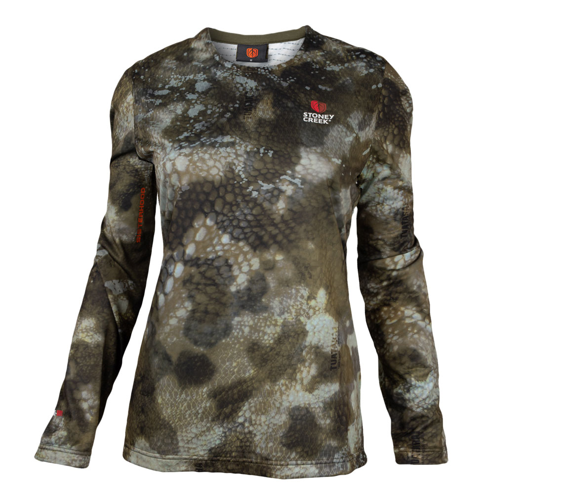 Stoney Creek Womens Ice Dry Top - 6 / TCA - Mansfield Hunting & Fishing - Products to prepare for Corona Virus