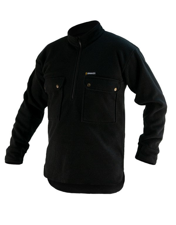 Swazi Back 40 Shirt Black - S / BLACK - Mansfield Hunting & Fishing - Products to prepare for Corona Virus