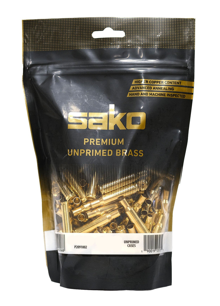 Sako Unprimed Brass .243Win 50PK -  - Mansfield Hunting & Fishing - Products to prepare for Corona Virus