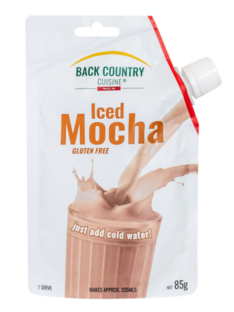 Back Country Cuisine - Iced Mocha -  - Mansfield Hunting & Fishing - Products to prepare for Corona Virus