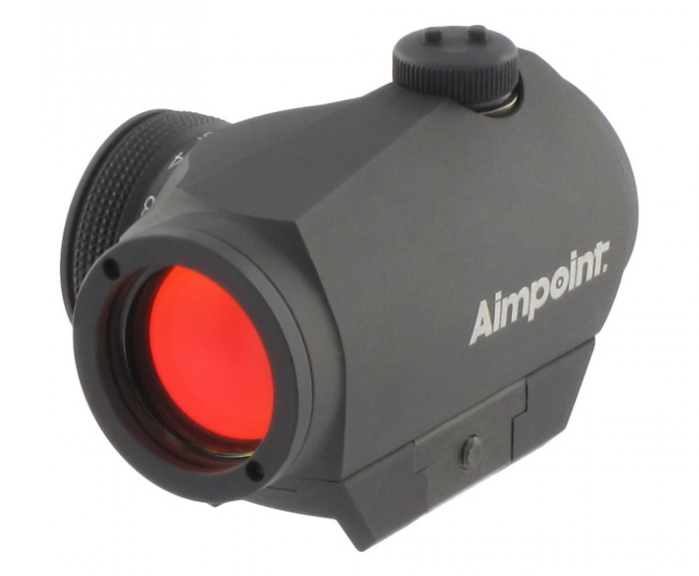AImpoint Microh-1 4MOA (Incl Weaver Mount) -  - Mansfield Hunting & Fishing - Products to prepare for Corona Virus