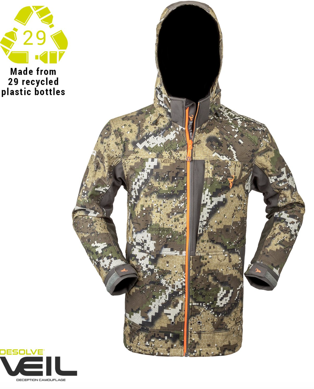 Hunters Element Legacy Jacket - Desolve Veil - XS / DESOLVE VEIL - Mansfield Hunting & Fishing - Products to prepare for Corona Virus