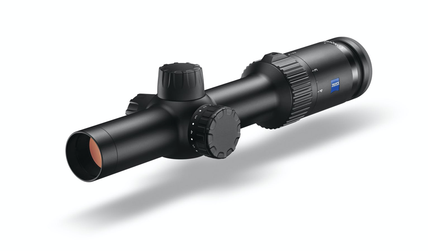 Zeiss Conquest V4 1-4x24 Illuminated Ret 60 -  - Mansfield Hunting & Fishing - Products to prepare for Corona Virus