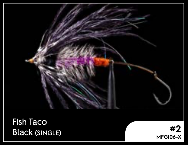 Manic Fish Taco Black #2 -  - Mansfield Hunting & Fishing - Products to prepare for Corona Virus