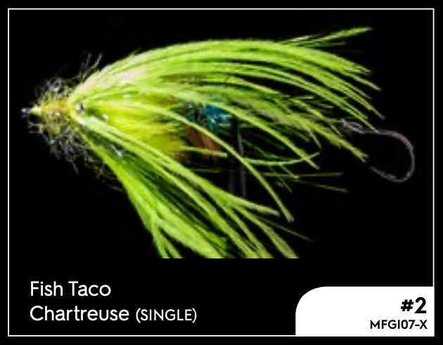 Manic Fish Taco Charteuse #2 -  - Mansfield Hunting & Fishing - Products to prepare for Corona Virus