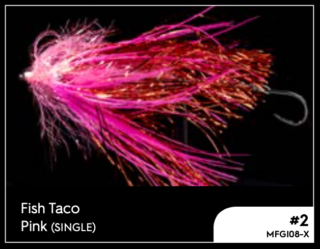 Manic Fish Taco Pink #2 -  - Mansfield Hunting & Fishing - Products to prepare for Corona Virus