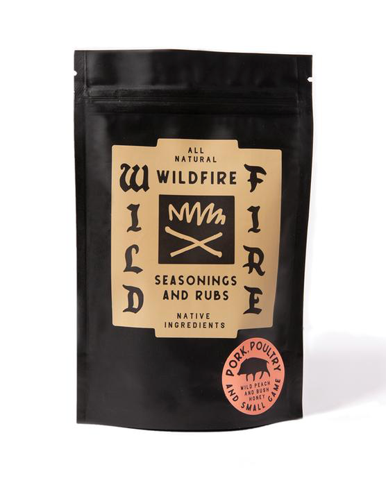 Wild Fire Seasonings And Rubs - Pork Poultry & Small Game -  - Mansfield Hunting & Fishing - Products to prepare for Corona Virus