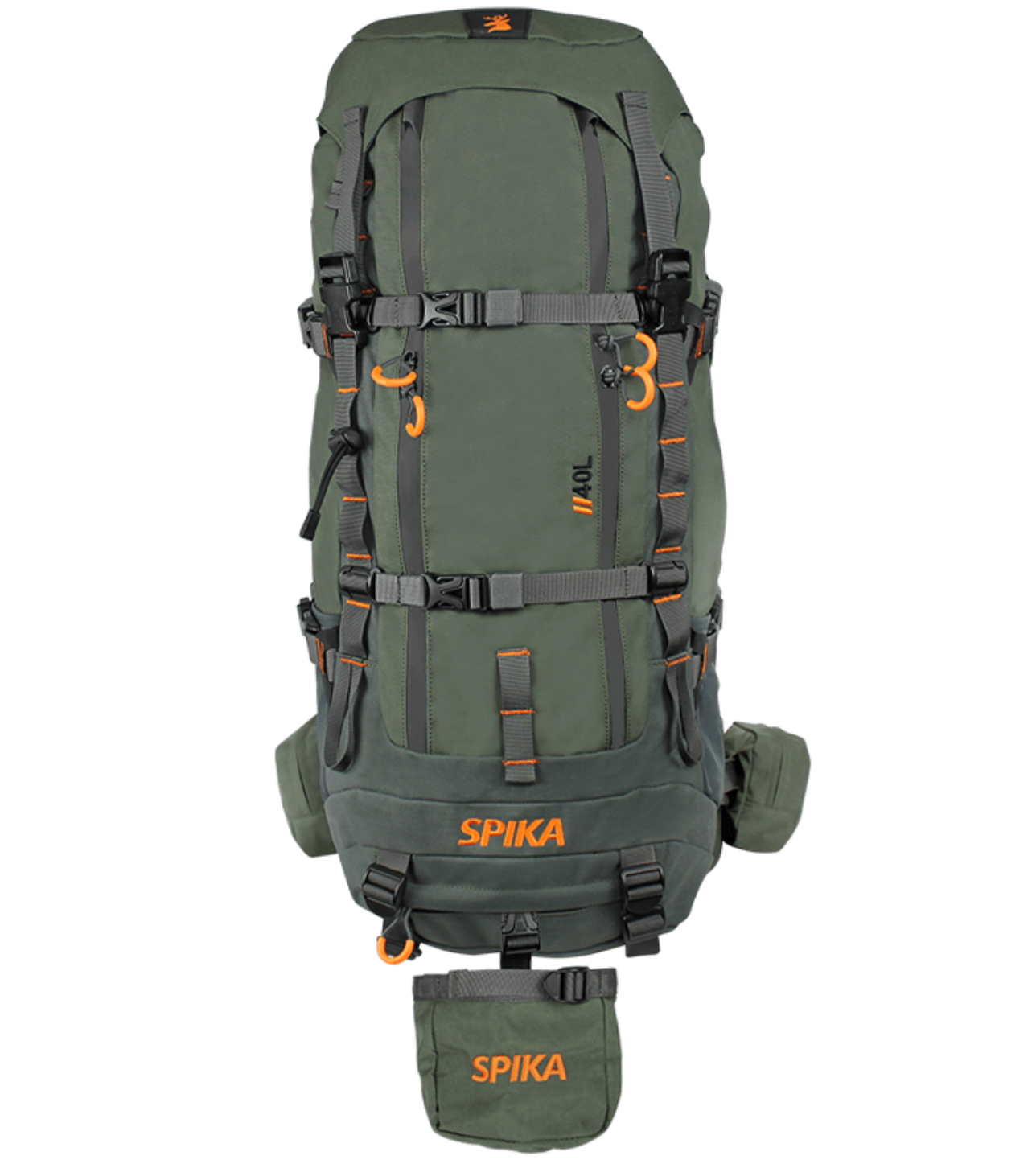 Spika Drover Hauler Pack + Hauler From Olive 40l -  - Mansfield Hunting & Fishing - Products to prepare for Corona Virus