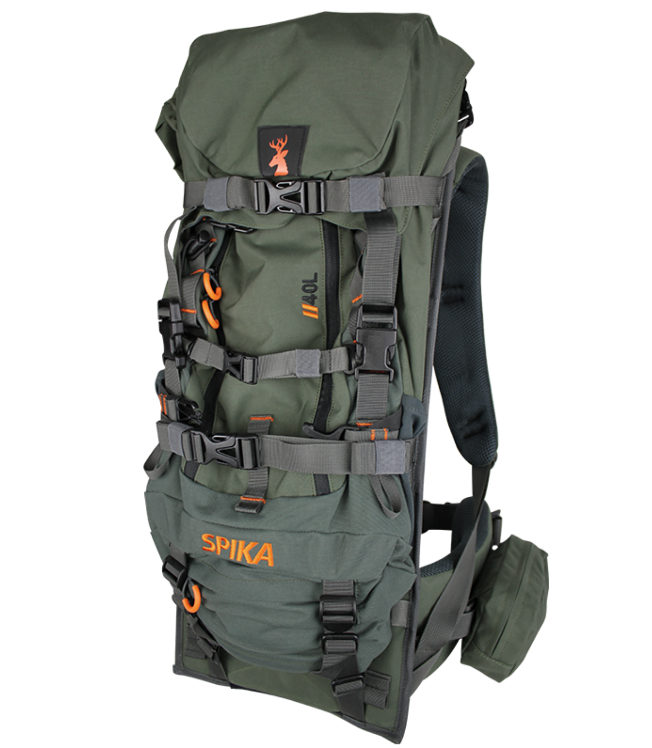 Spika Drover Hauler Pack + Hauler From Olive 40l -  - Mansfield Hunting & Fishing - Products to prepare for Corona Virus