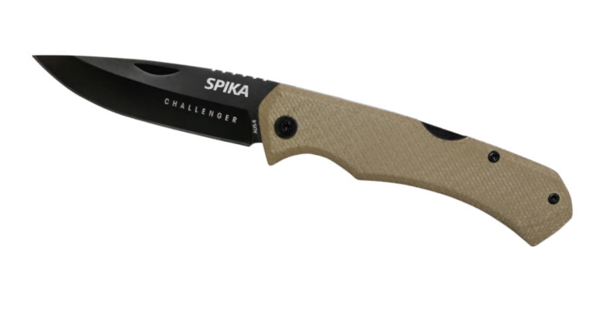 Spika Challenger Folder - Large -  - Mansfield Hunting & Fishing - Products to prepare for Corona Virus