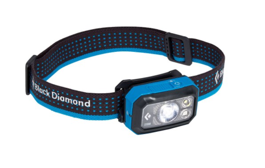 Black Diamond Storm 400 Headlamp - Azul -  - Mansfield Hunting & Fishing - Products to prepare for Corona Virus
