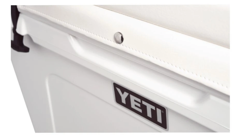 Yeti Tundra Seat Cushion 65 Marine Vinyl - White -  - Mansfield Hunting & Fishing - Products to prepare for Corona Virus