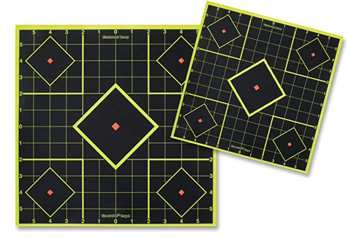 Birchwood Casey Shoot N C 8 Sight-In Target 6 Pack -  - Mansfield Hunting & Fishing - Products to prepare for Corona Virus
