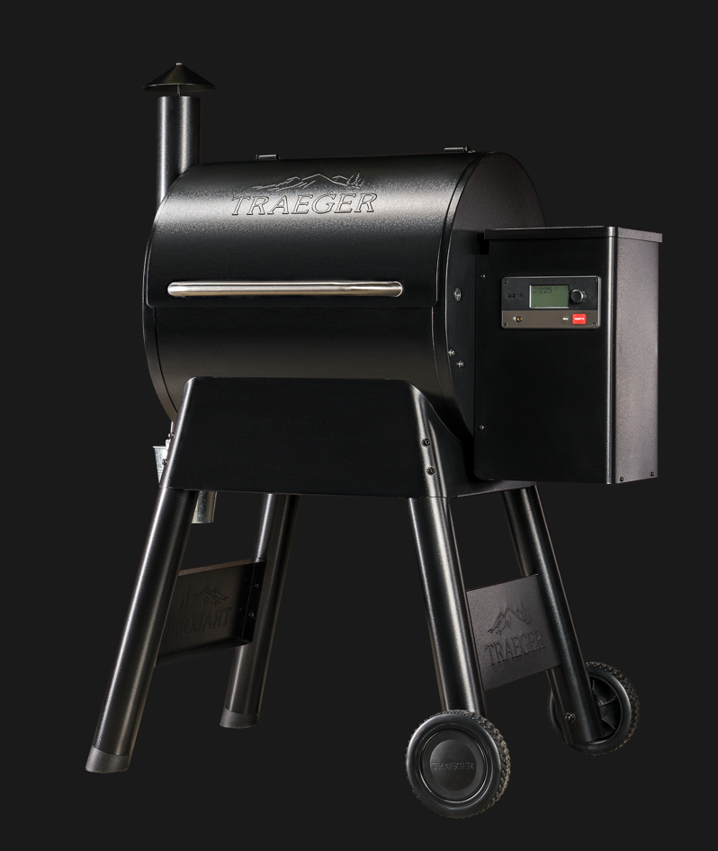 Traeger Pro 575 - BLACK - Mansfield Hunting & Fishing - Products to prepare for Corona Virus