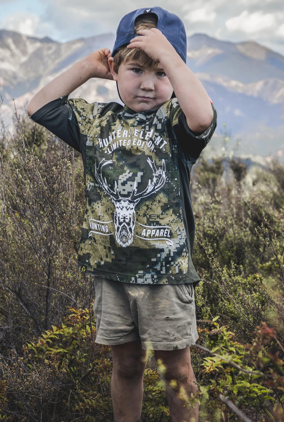 Hunters Element Kids Eclipse Tee -  - Mansfield Hunting & Fishing - Products to prepare for Corona Virus