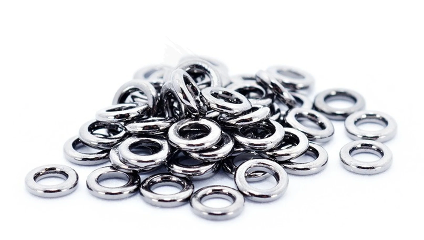 Airflo Tippet Rings Stainless Steel 2mm- 10pk -  - Mansfield Hunting & Fishing - Products to prepare for Corona Virus