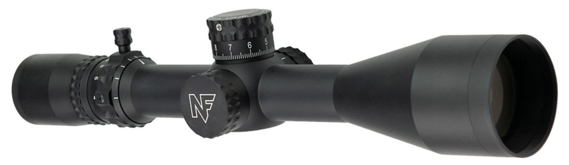 Nightforce Nx8 4-32x50fs Zs .1mil-R DIG PTL MIL -  - Mansfield Hunting & Fishing - Products to prepare for Corona Virus