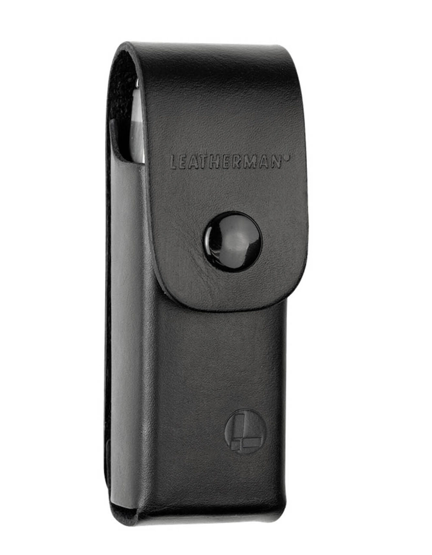 Leatherman Leather Box 4 Inch Black Sheath -  - Mansfield Hunting & Fishing - Products to prepare for Corona Virus