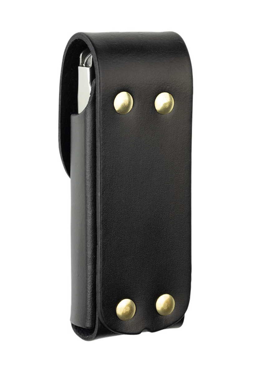Leatherman Leather Box 4 Inch Black Sheath -  - Mansfield Hunting & Fishing - Products to prepare for Corona Virus