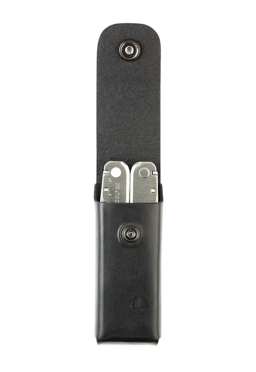 Leatherman Leather Box 4 Inch Black Sheath -  - Mansfield Hunting & Fishing - Products to prepare for Corona Virus