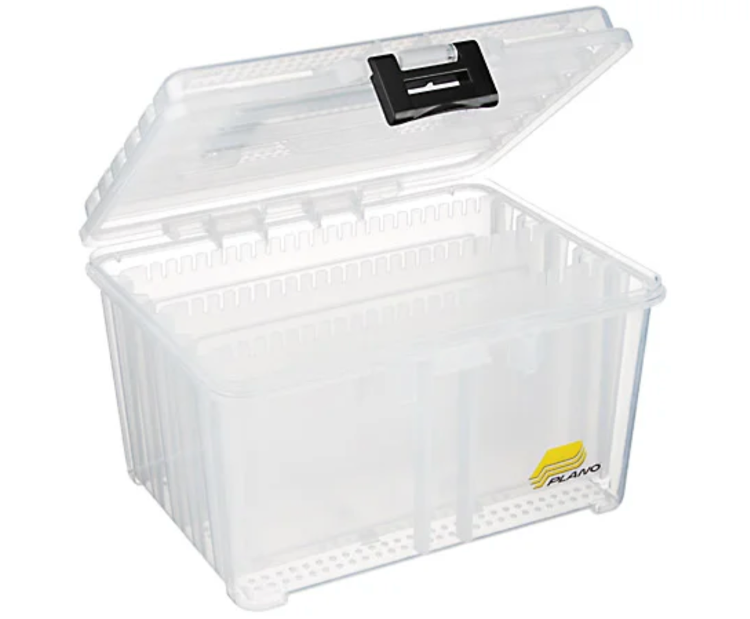 Plano 350500 Hydro Flo Spinner Bait Box -  - Mansfield Hunting & Fishing - Products to prepare for Corona Virus