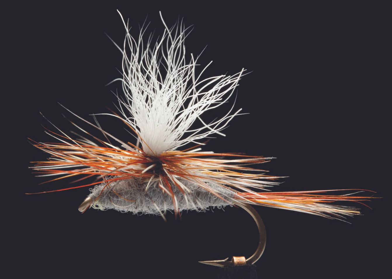 Manic Parachute Adams -  - Mansfield Hunting & Fishing - Products to prepare for Corona Virus