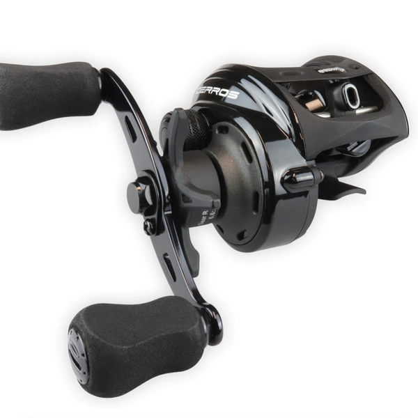 okuma cerros casting reel CR-266V 14 fishing pole Takedown term usability with attention Colour:Sucker Fishfinder - Ice Fishing