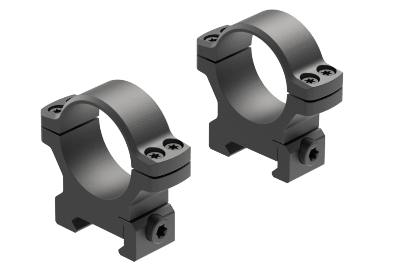 Leupold Backcountry Rings 30mm High Matte -  - Mansfield Hunting & Fishing - Products to prepare for Corona Virus